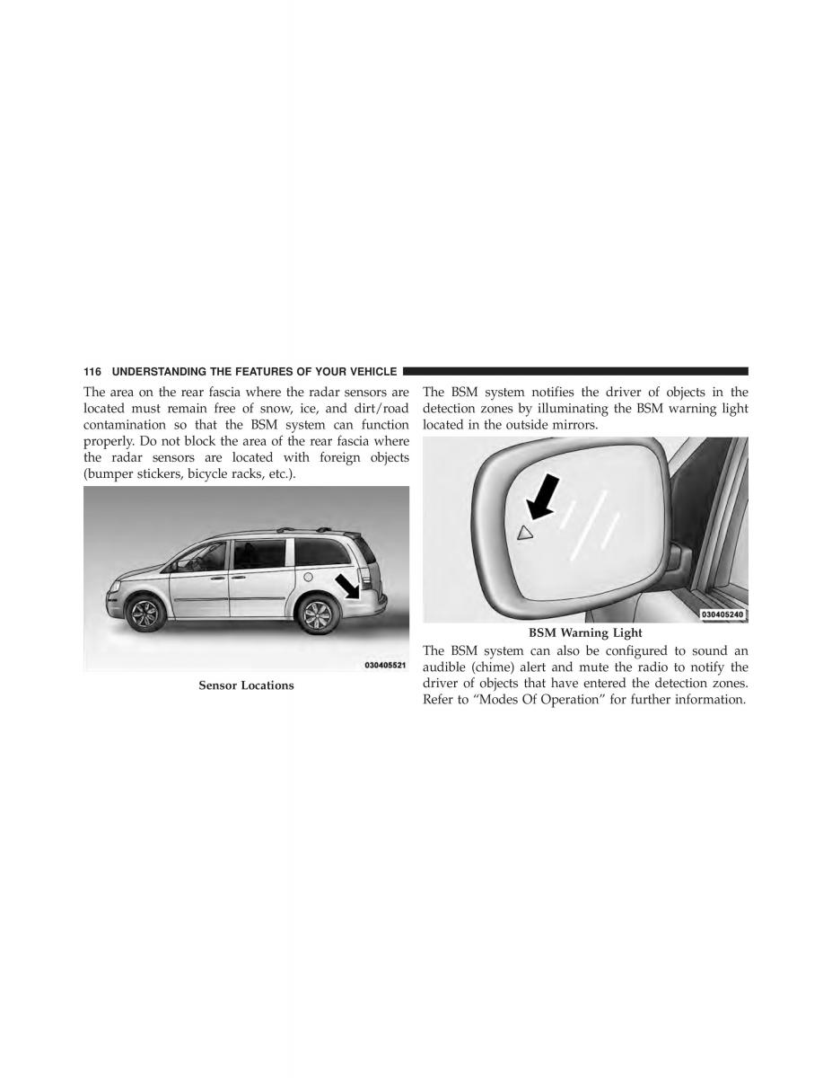 Dodge Grand Caravan V 5 owners manual / page 117