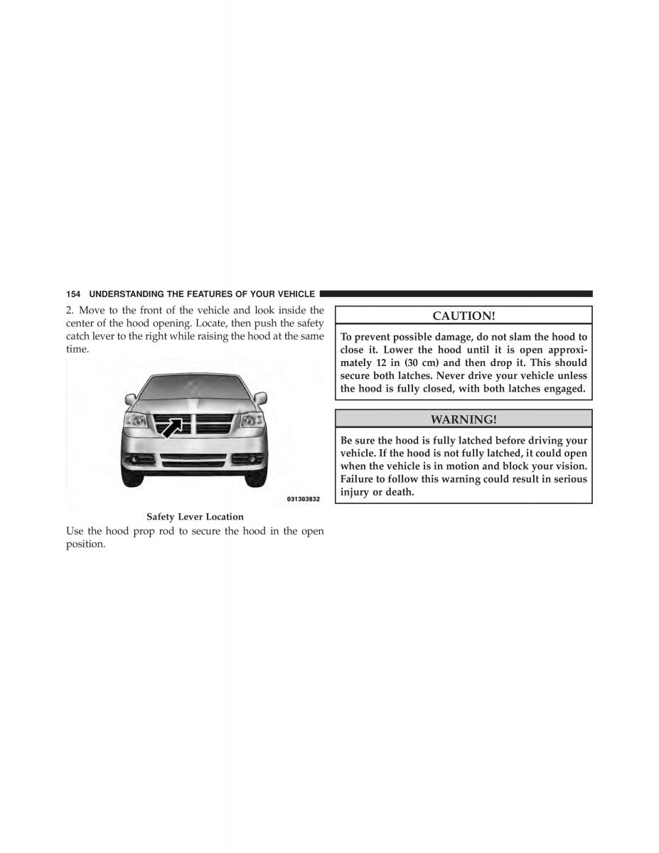 Dodge Grand Caravan V 5 owners manual / page 155