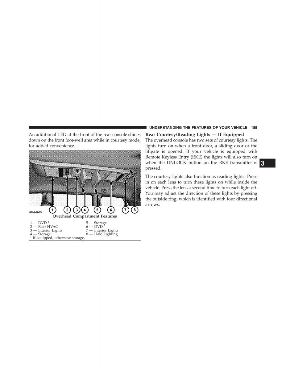 Dodge Grand Caravan V 5 owners manual / page 186