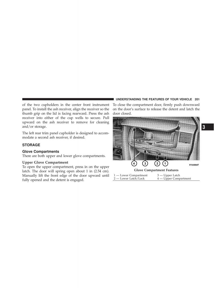 Dodge Grand Caravan V 5 owners manual / page 202