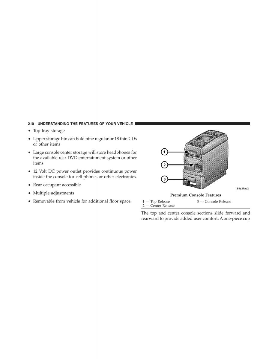 Dodge Grand Caravan V 5 owners manual / page 211