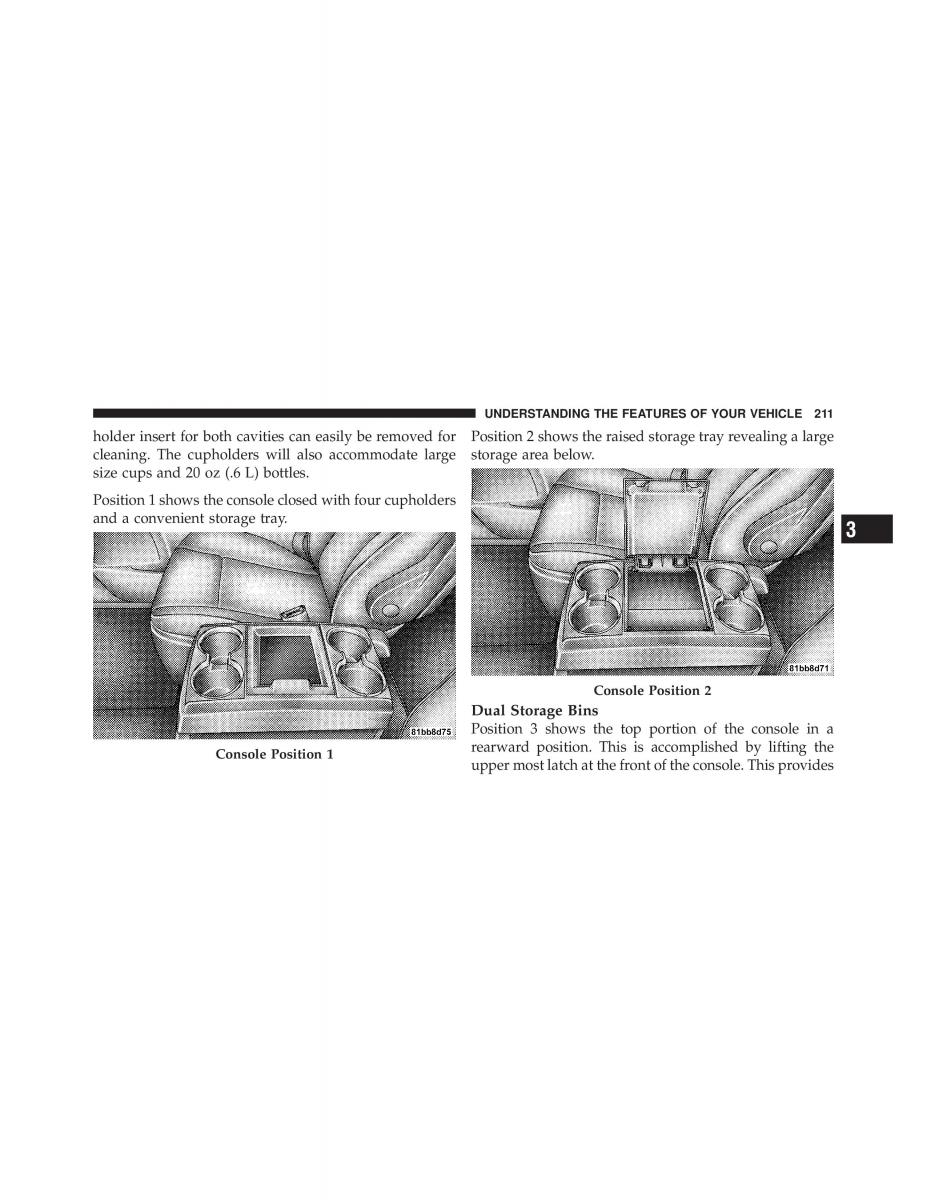 Dodge Grand Caravan V 5 owners manual / page 212