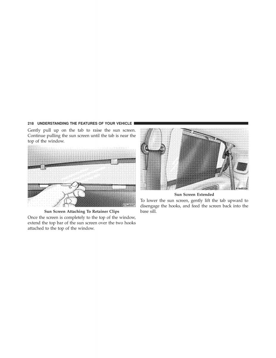 Dodge Grand Caravan V 5 owners manual / page 219