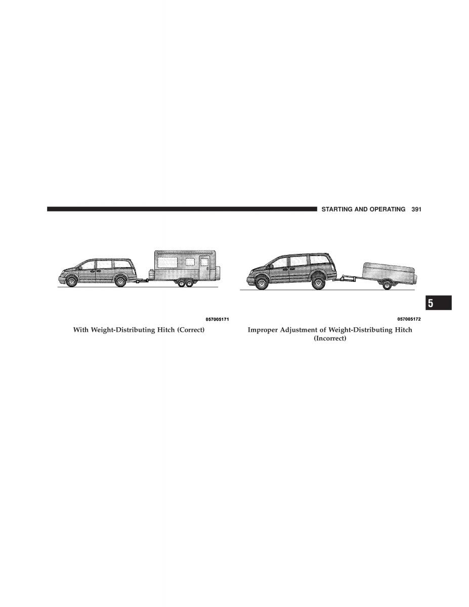 Dodge Grand Caravan V 5 owners manual / page 392