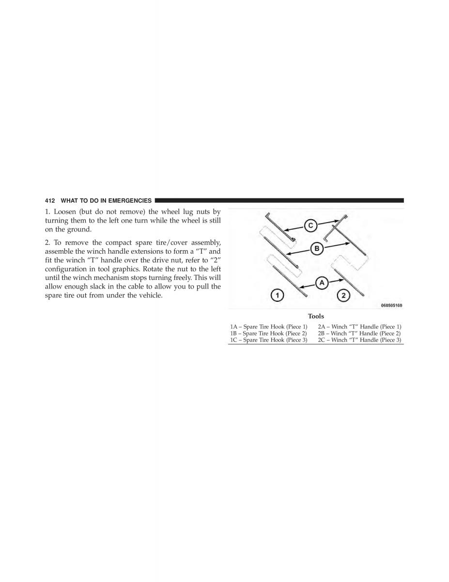 Dodge Grand Caravan V 5 owners manual / page 413