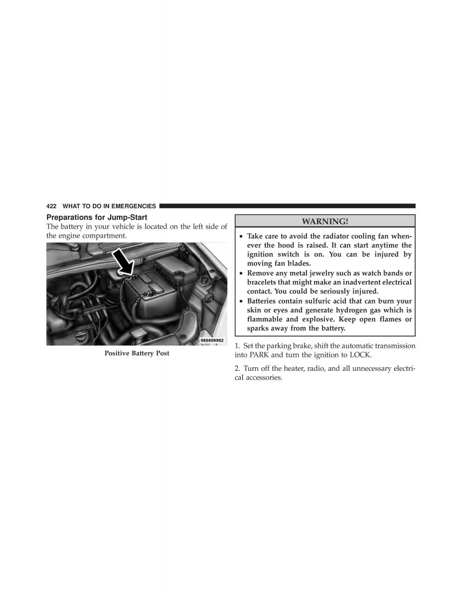 Dodge Grand Caravan V 5 owners manual / page 423