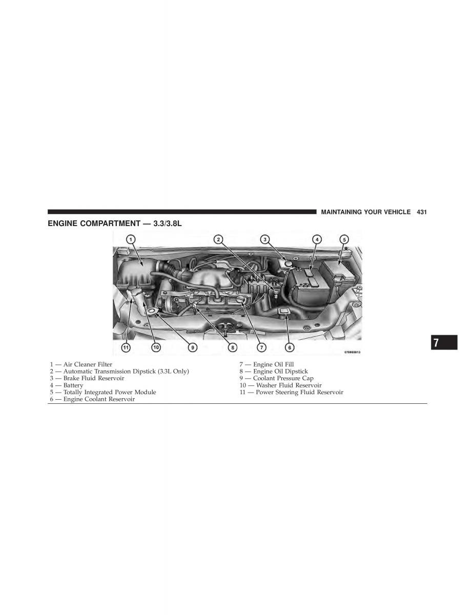 Dodge Grand Caravan V 5 owners manual / page 432