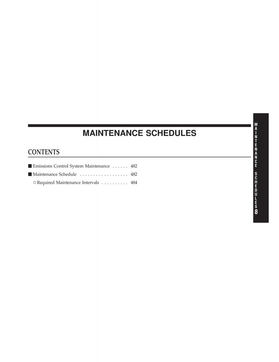 Dodge Grand Caravan V 5 owners manual / page 482