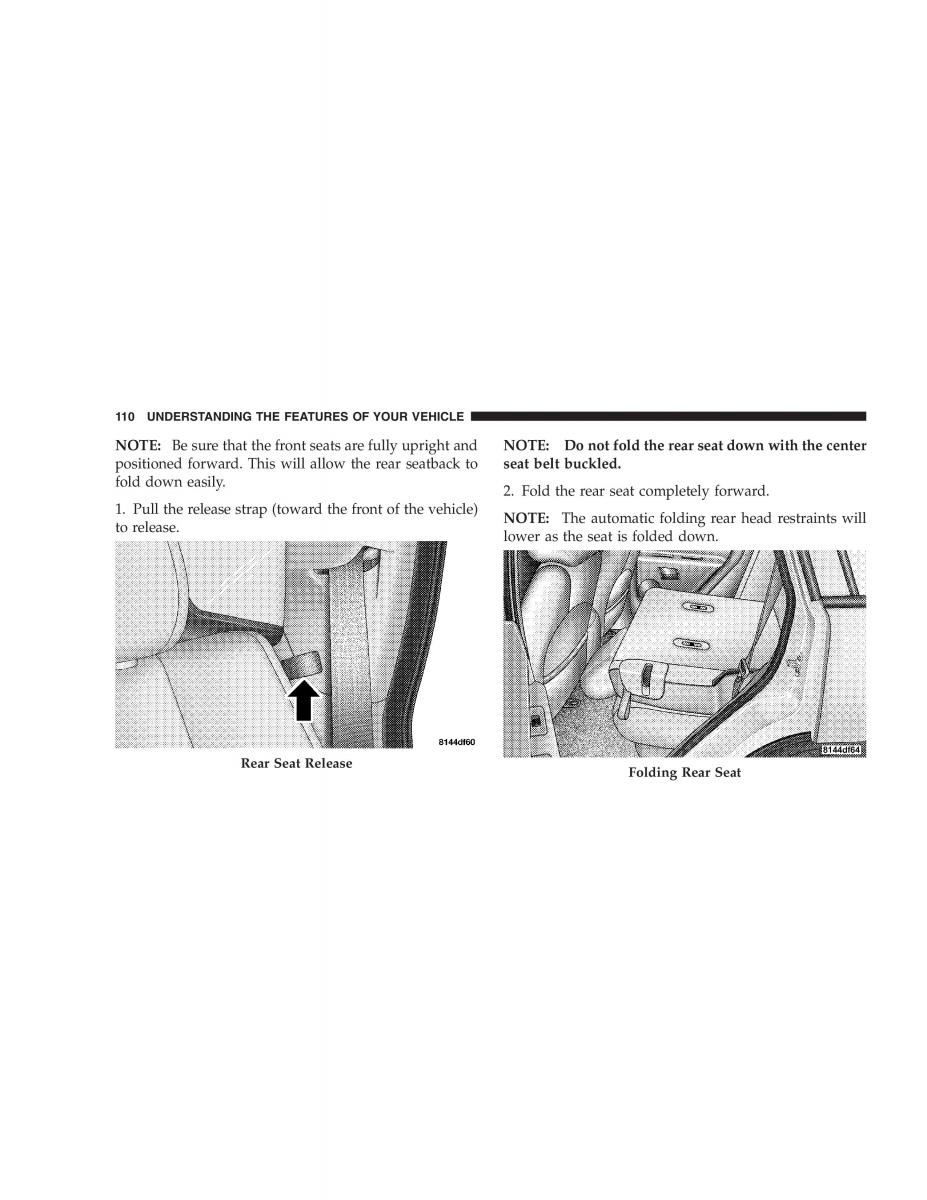 Jeep Grand Cherokee WK WH SRT8 owners manual / page 110