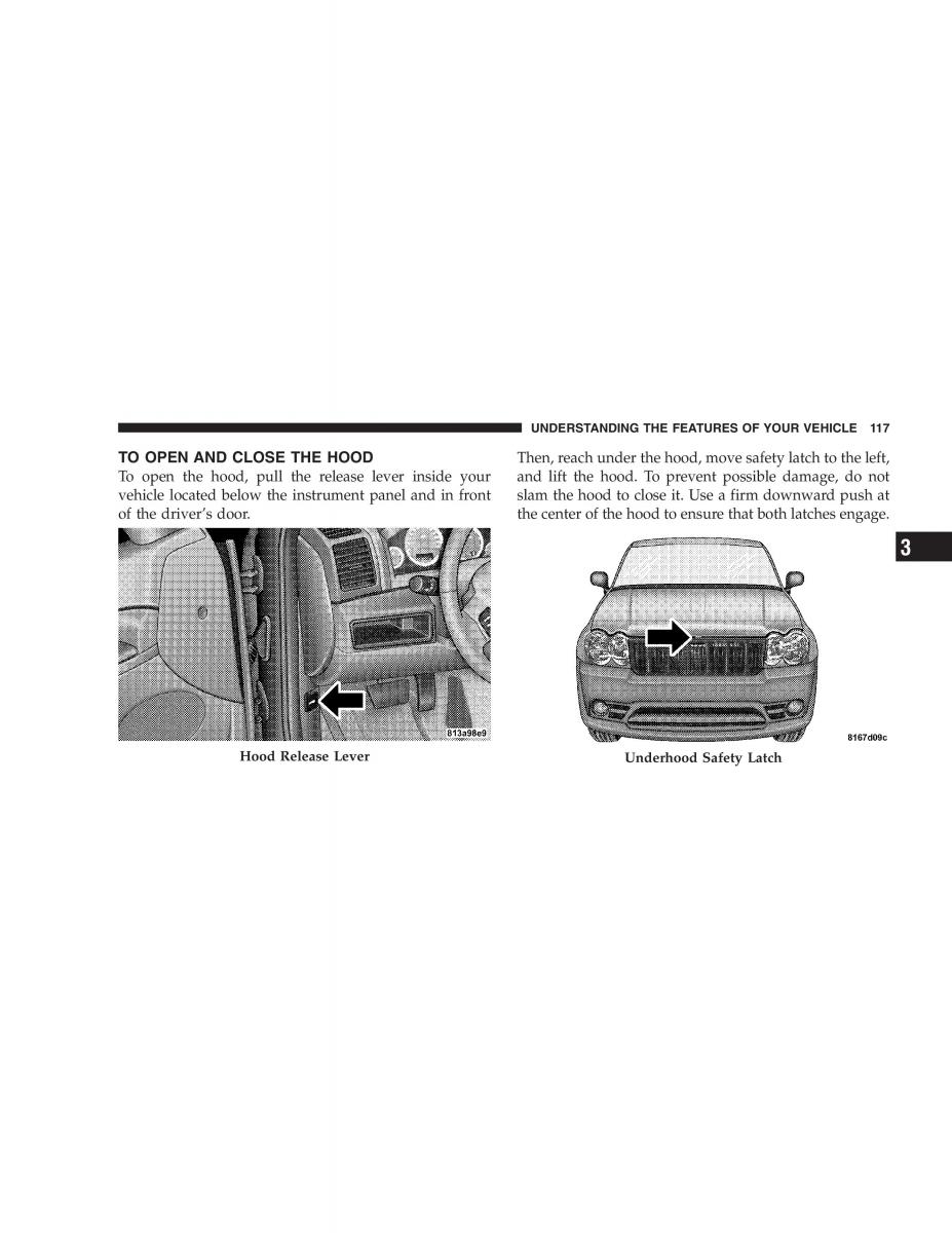 Jeep Grand Cherokee WK WH SRT8 owners manual / page 117