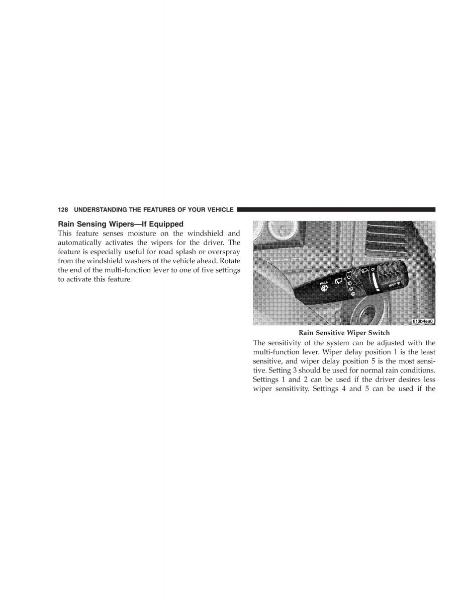 Jeep Grand Cherokee WK WH SRT8 owners manual / page 128