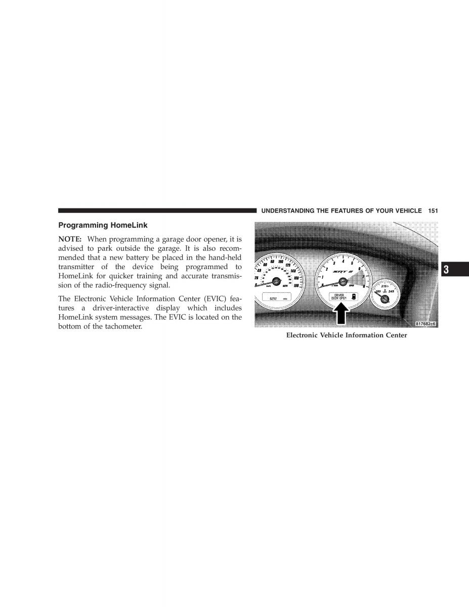 Jeep Grand Cherokee WK WH SRT8 owners manual / page 151