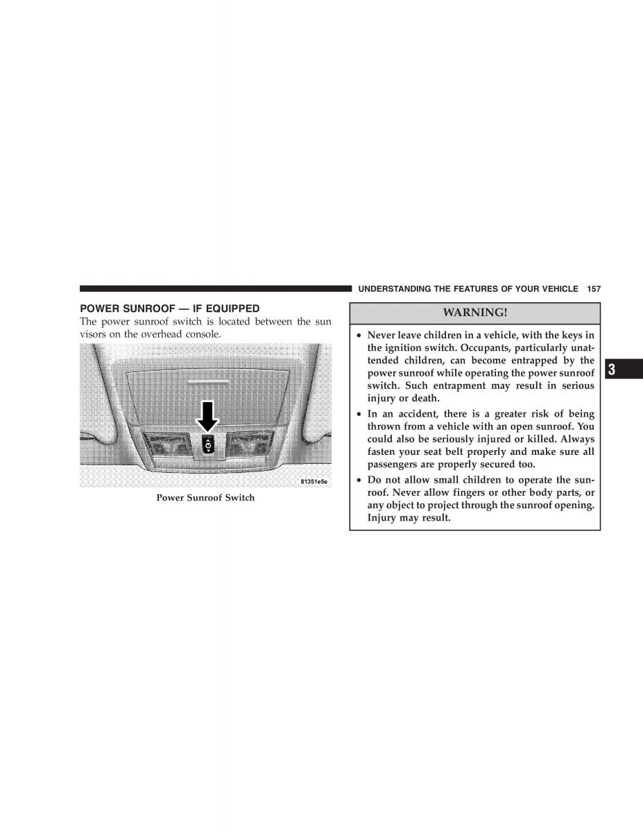 Jeep Grand Cherokee WK WH SRT8 owners manual / page 157