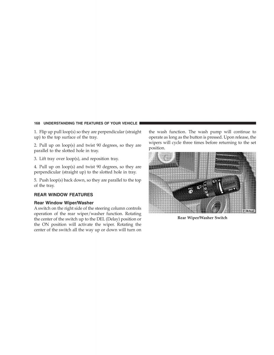 Jeep Grand Cherokee WK WH SRT8 owners manual / page 168