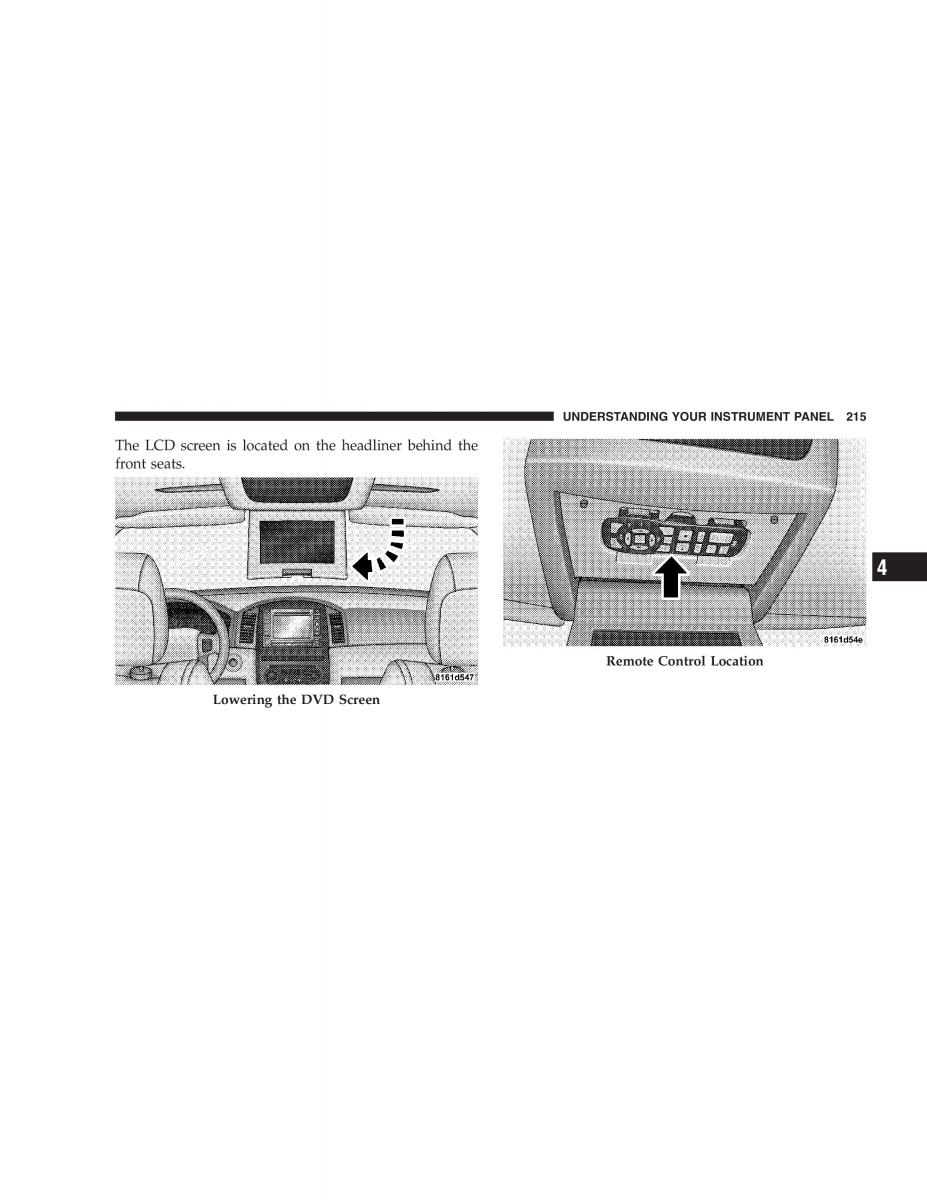 Jeep Grand Cherokee WK WH SRT8 owners manual / page 215