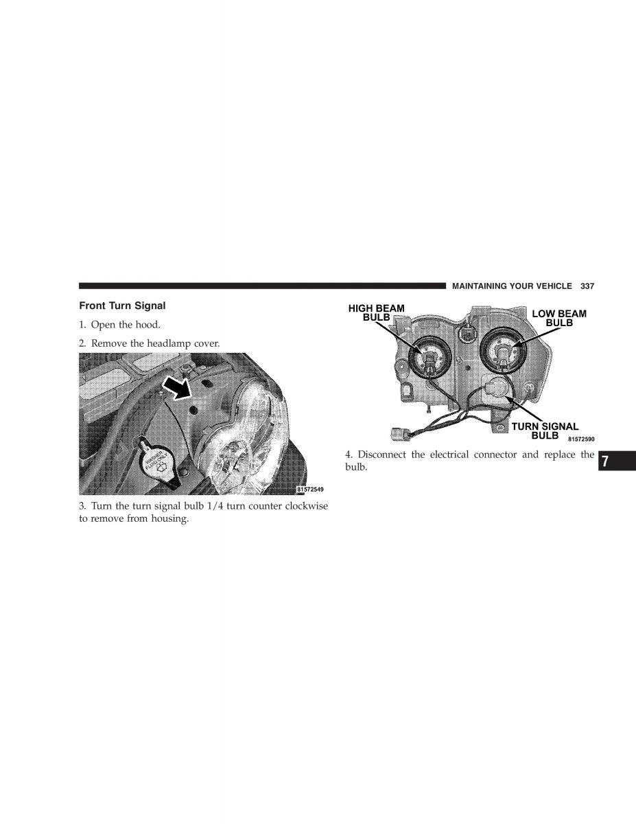 Jeep Grand Cherokee WK WH SRT8 owners manual / page 337