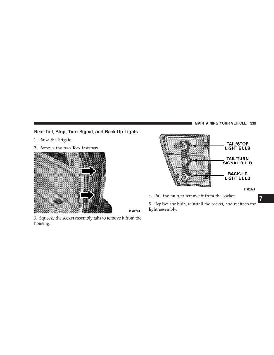 Jeep Grand Cherokee WK WH SRT8 owners manual / page 339
