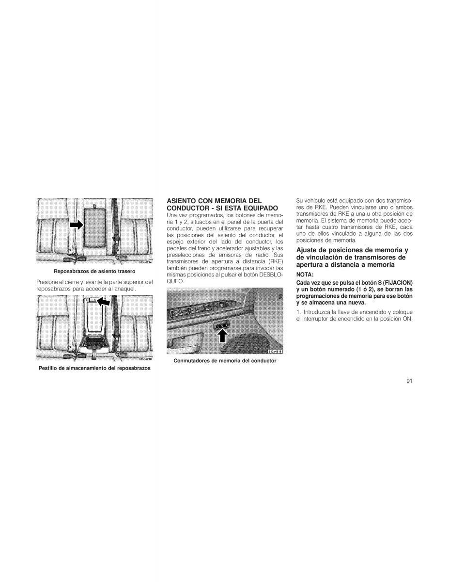 Jeep Grand Cherokee WK WH manual del propietario / page 93