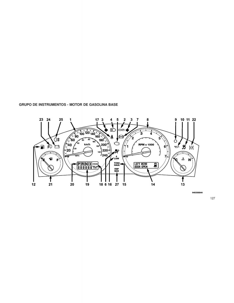 Jeep Grand Cherokee WK WH manual del propietario / page 129