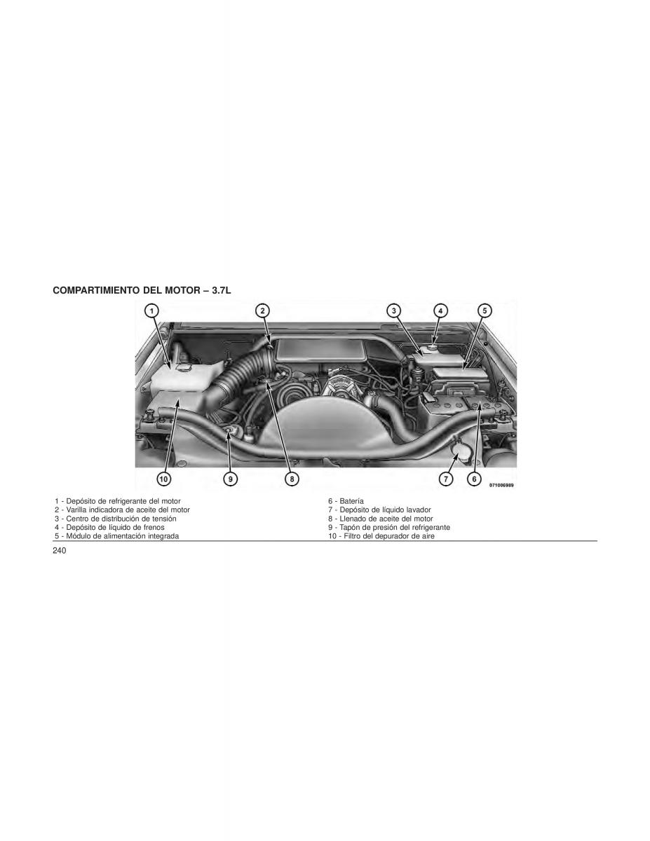 Jeep Grand Cherokee WK WH manual del propietario / page 242