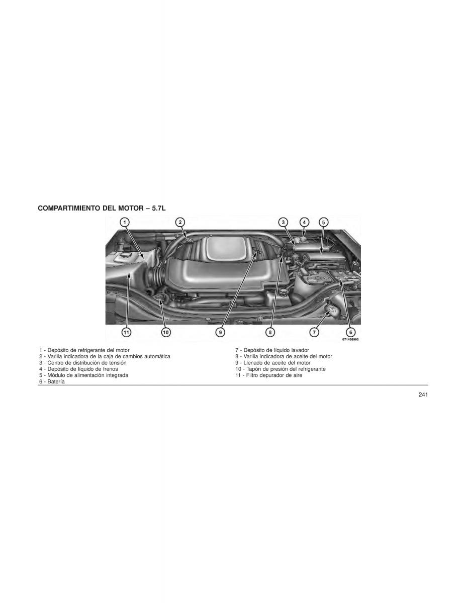 Jeep Grand Cherokee WK WH manual del propietario / page 243