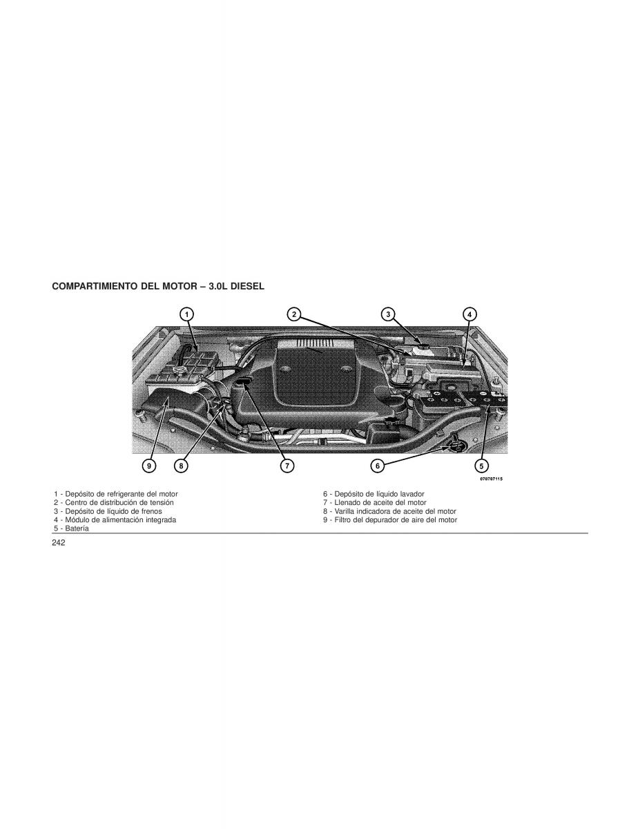 Jeep Grand Cherokee WK WH manual del propietario / page 244