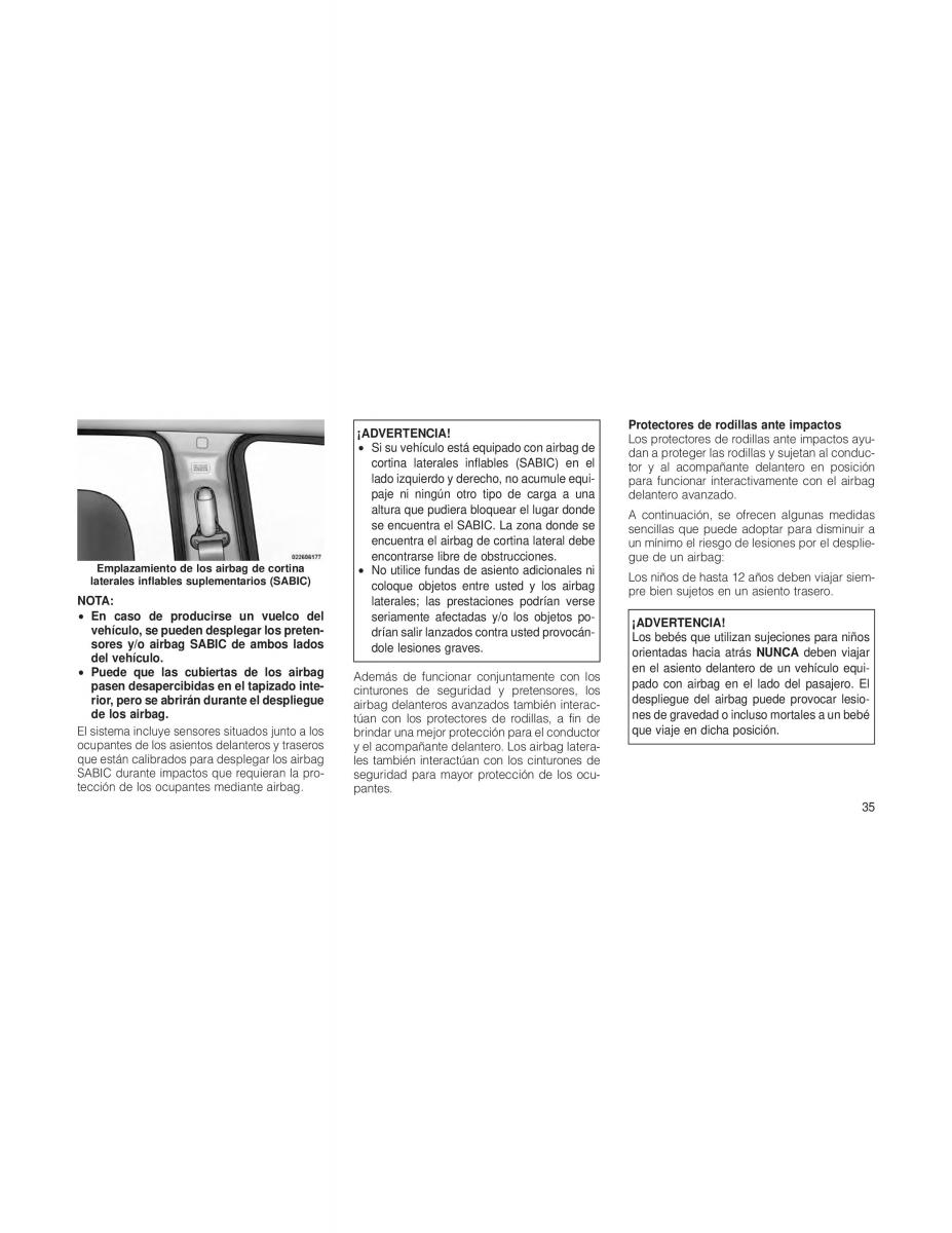 Jeep Grand Cherokee WK WH manual del propietario / page 37