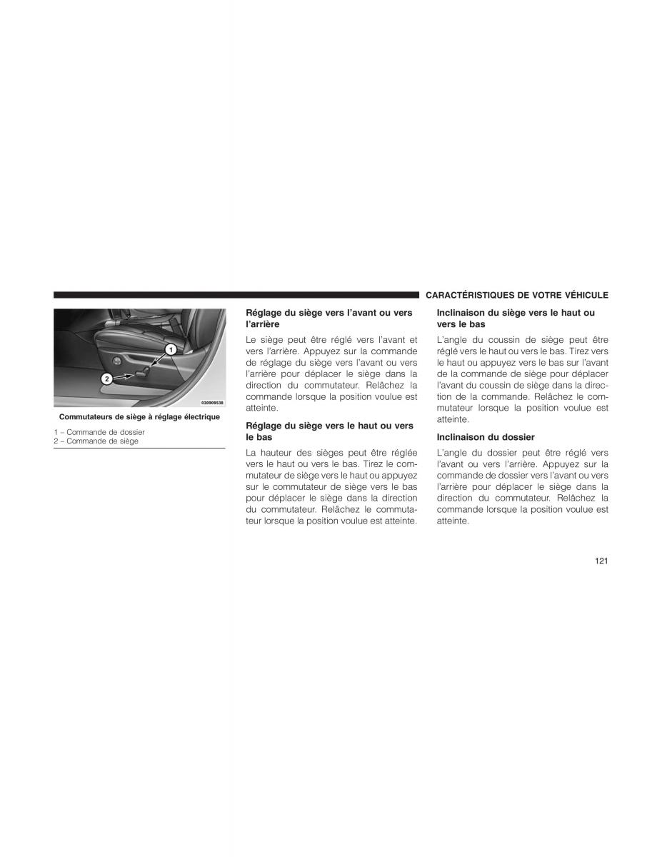 Jeep Grand Cherokee WK2 SRT8 manuel du proprietaire / page 123