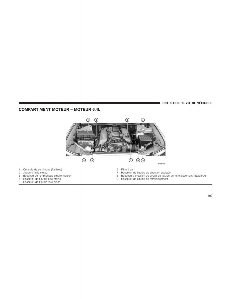 Jeep Grand Cherokee WK2 SRT8 manuel du proprietaire / page 411