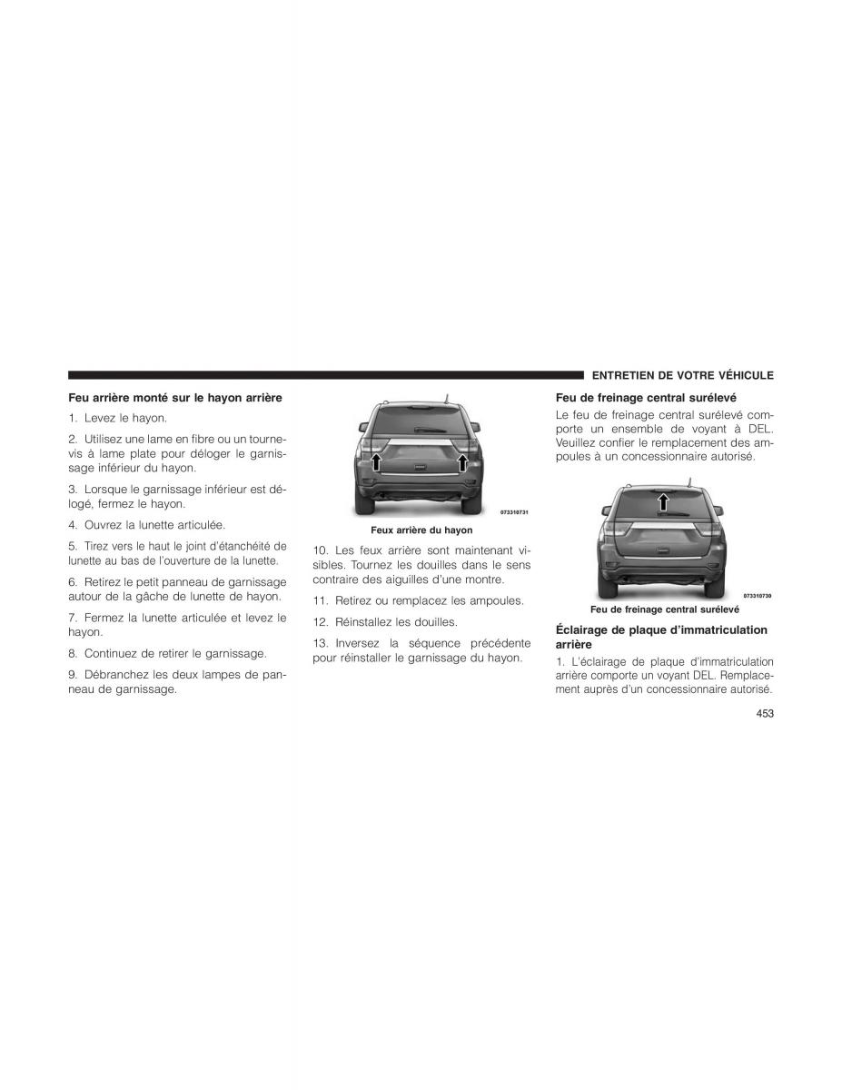 Jeep Grand Cherokee WK2 SRT8 manuel du proprietaire / page 455