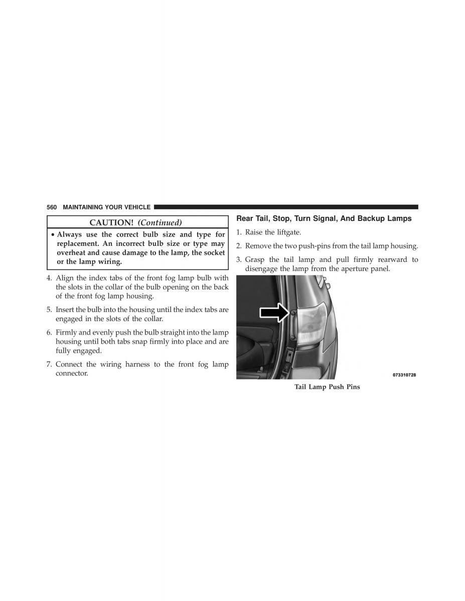 Jeep Grand Cherokee WK2 SRT8 owners manual / page 562