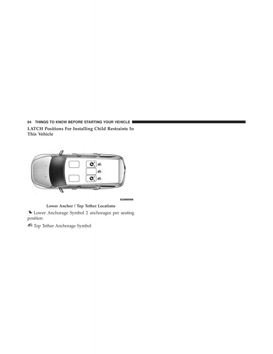 Jeep Grand Cherokee WK2 SRT8 owners manual / page 96