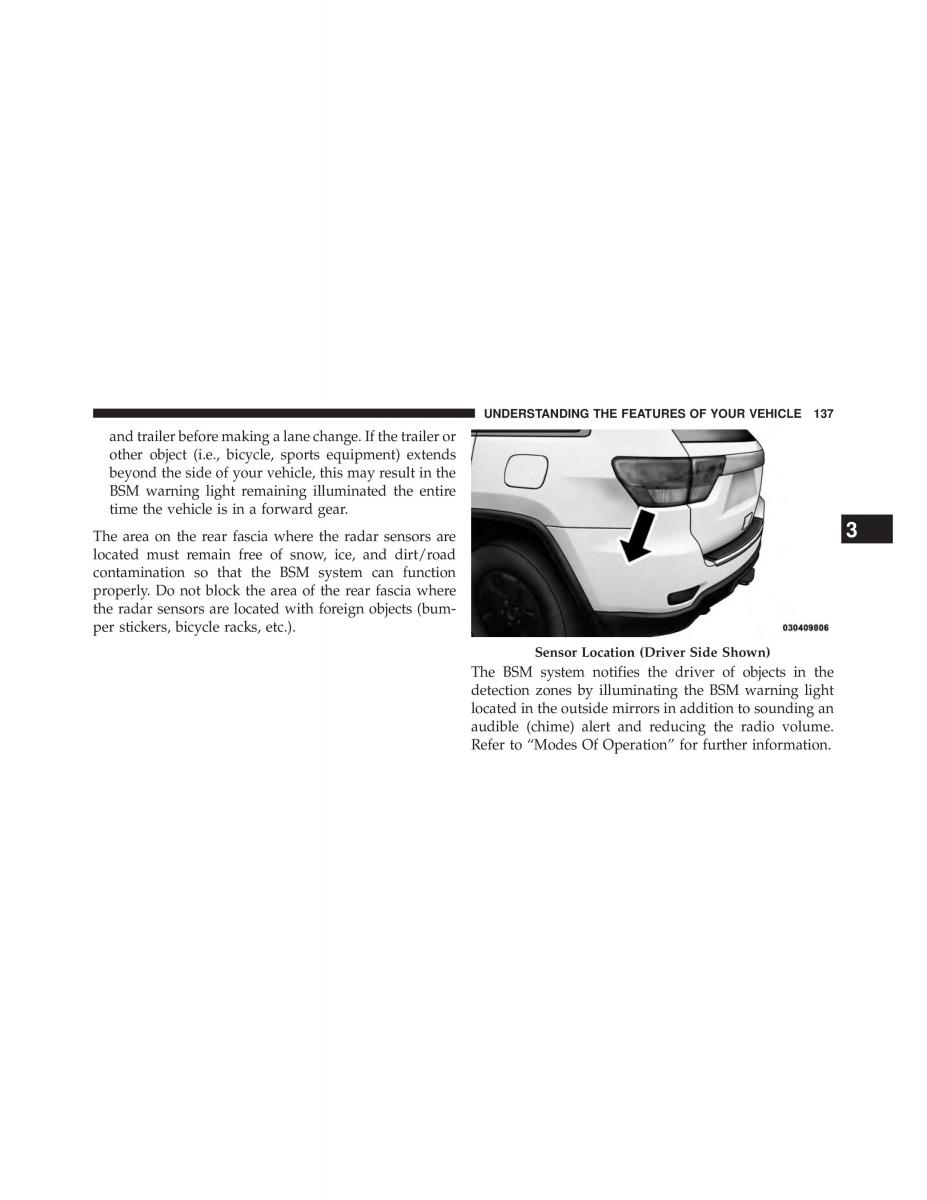 Jeep Grand Cherokee WK2 SRT8 owners manual / page 139