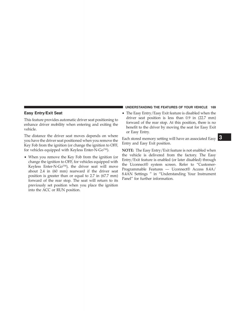 Jeep Grand Cherokee WK2 SRT8 owners manual / page 171