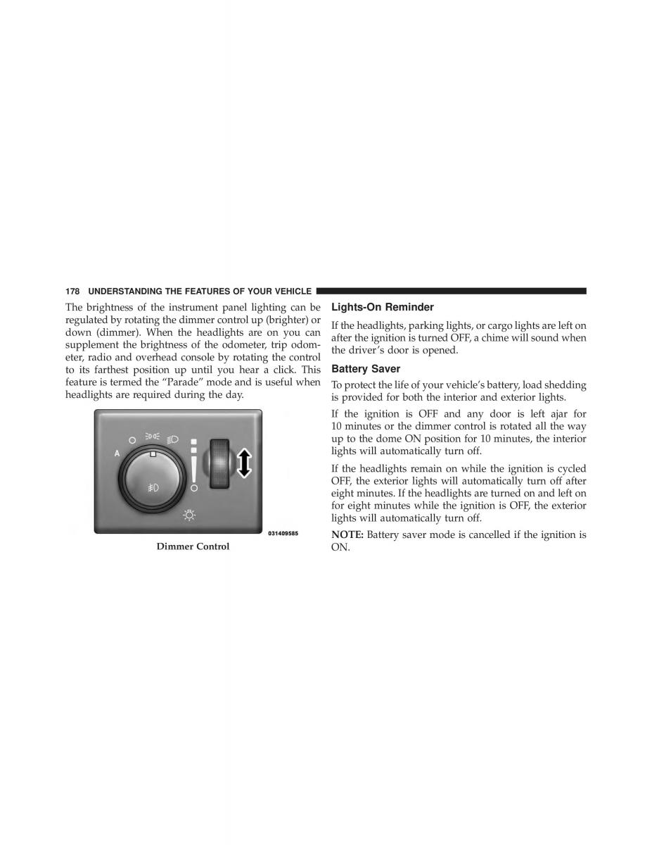 Jeep Grand Cherokee WK2 SRT8 owners manual / page 180