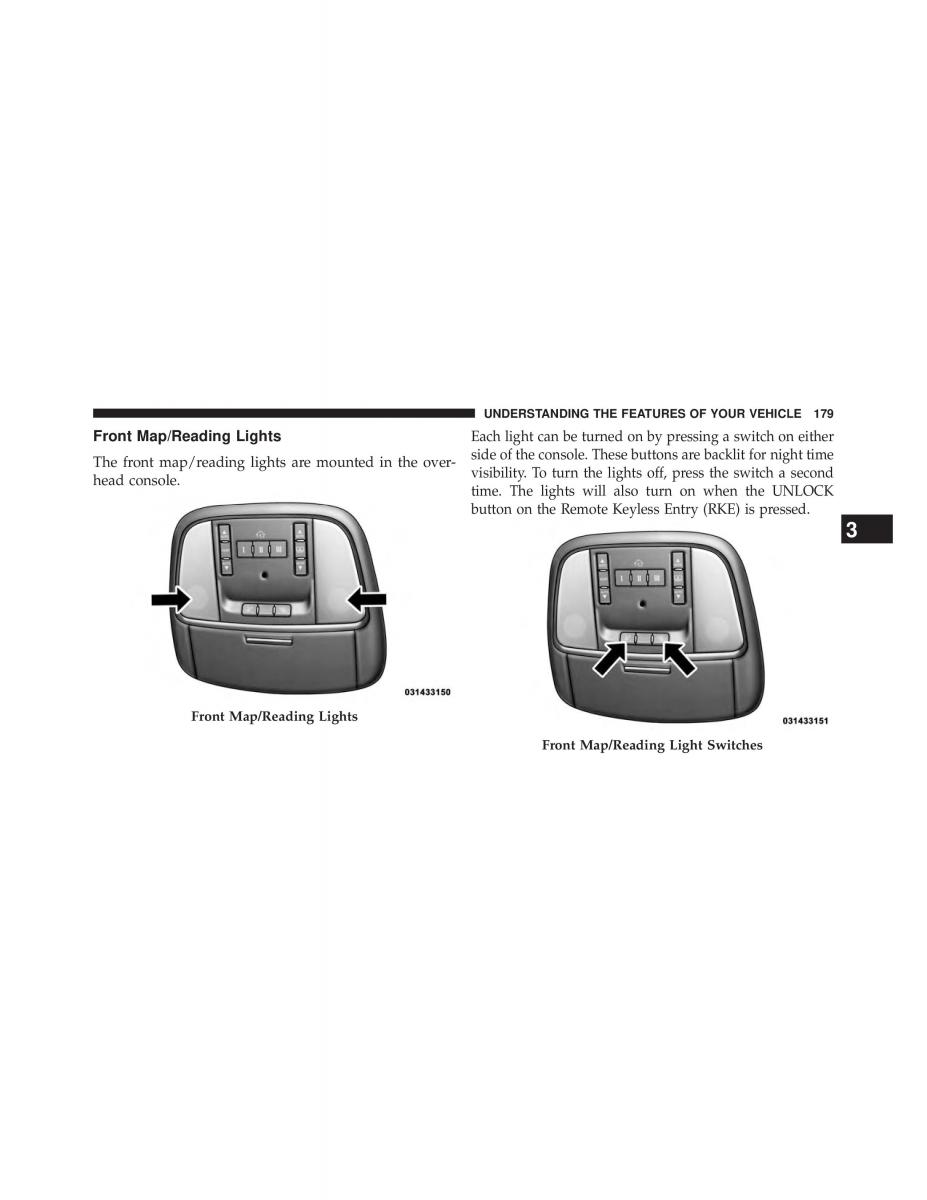 Jeep Grand Cherokee WK2 SRT8 owners manual / page 181