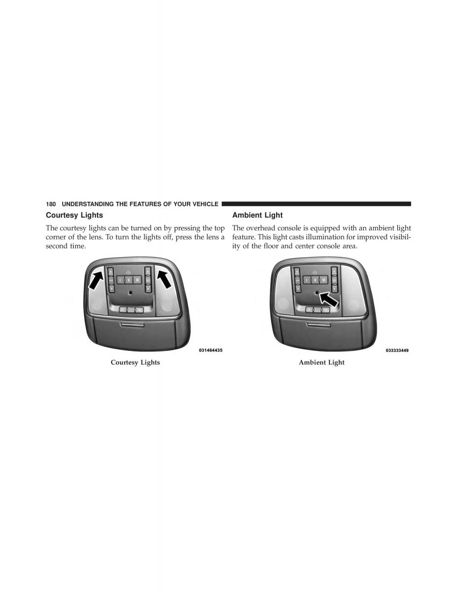 Jeep Grand Cherokee WK2 SRT8 owners manual / page 182