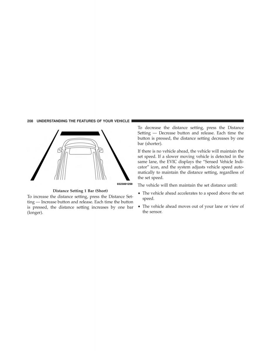 Jeep Grand Cherokee WK2 SRT8 owners manual / page 210