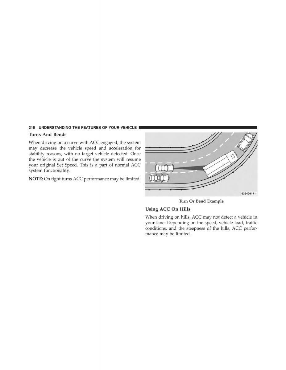 Jeep Grand Cherokee WK2 SRT8 owners manual / page 218