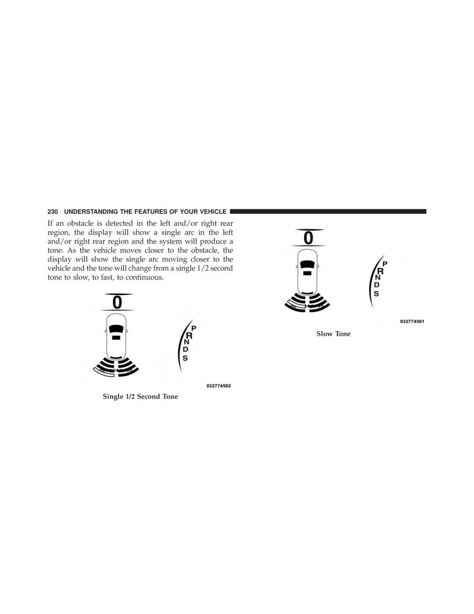 Jeep Grand Cherokee WK2 SRT8 owners manual / page 232