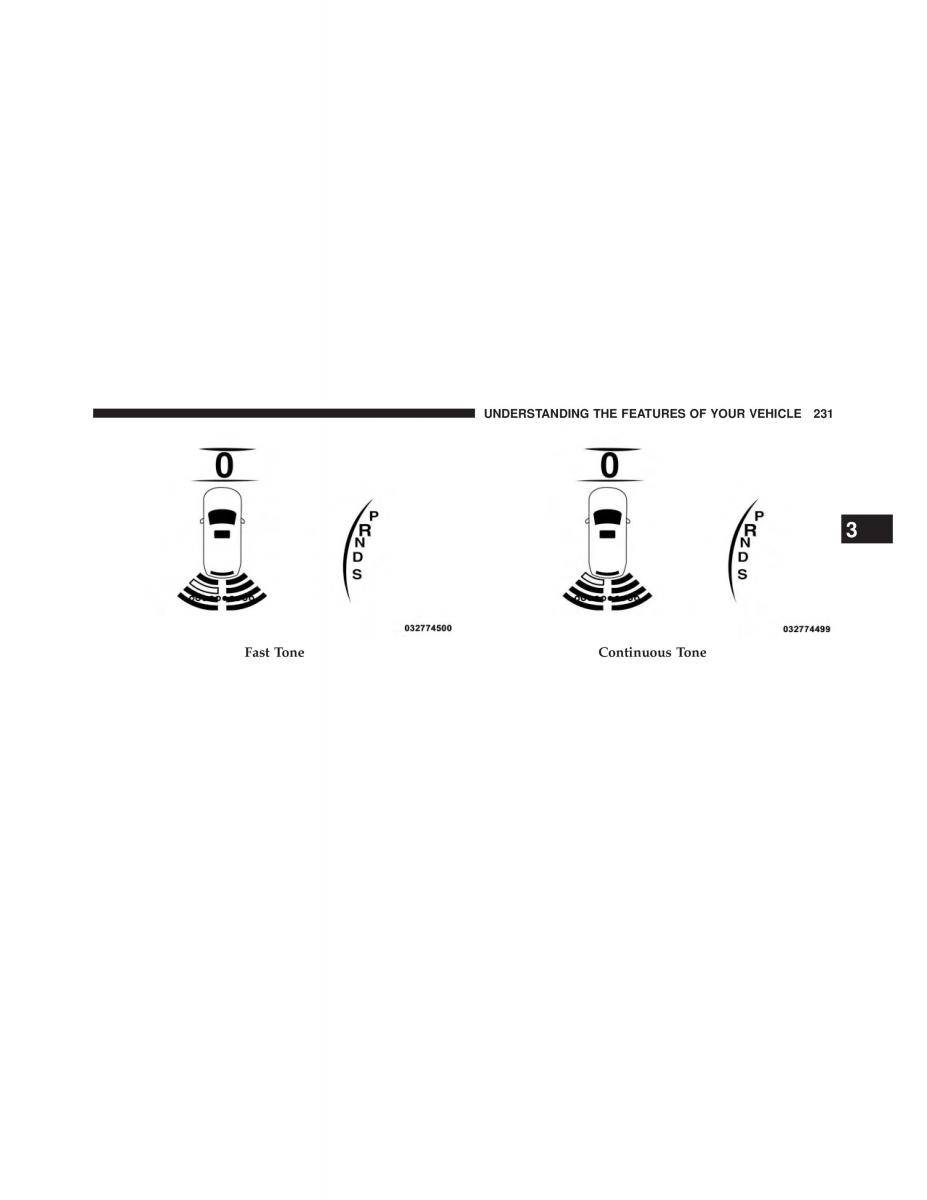 Jeep Grand Cherokee WK2 SRT8 owners manual / page 233