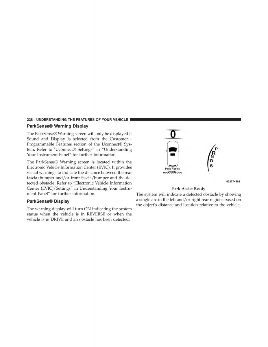 Jeep Grand Cherokee WK2 SRT8 owners manual / page 240