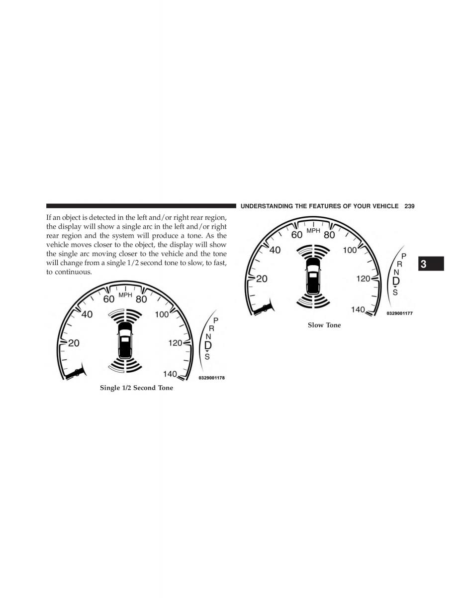 Jeep Grand Cherokee WK2 SRT8 owners manual / page 241