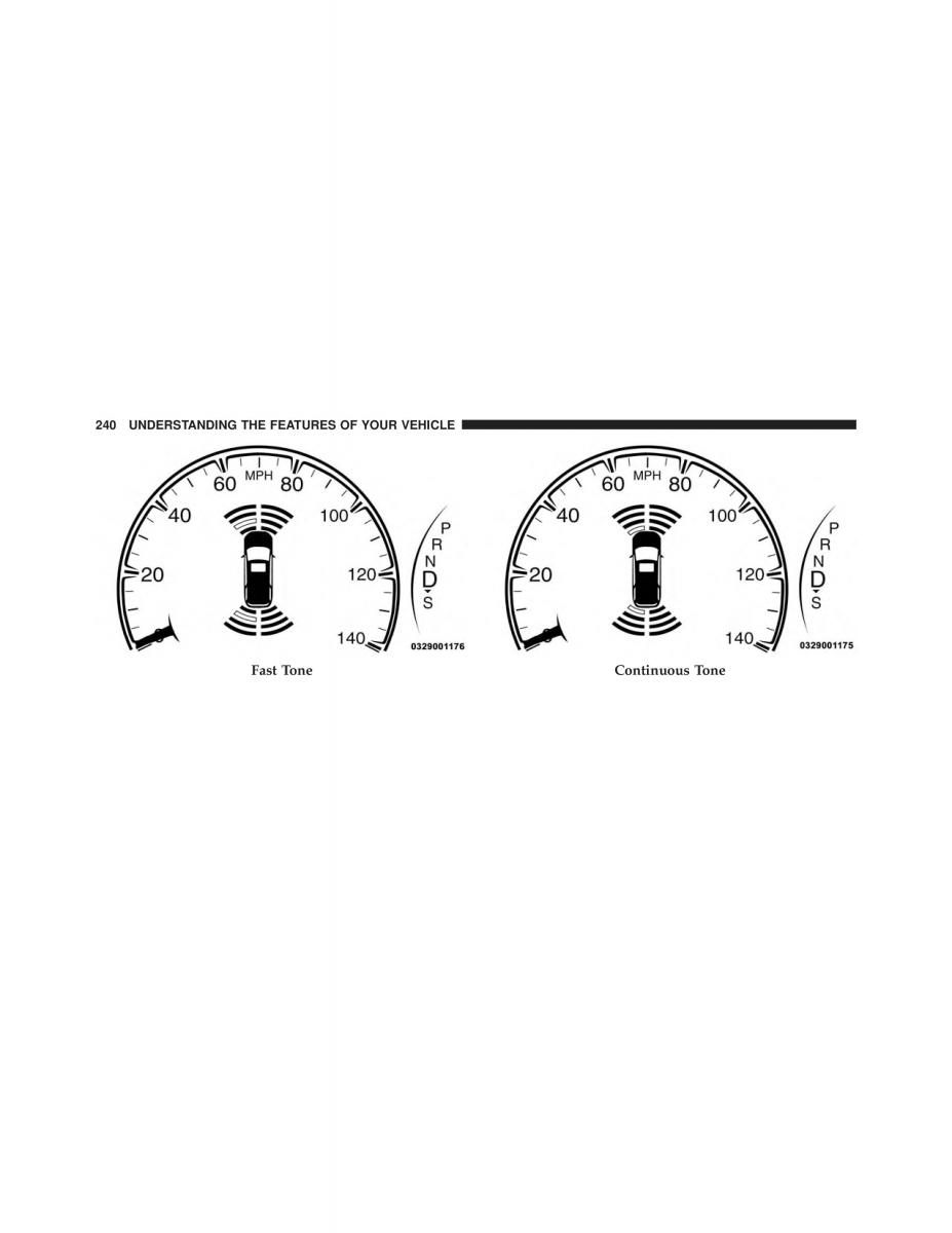 Jeep Grand Cherokee WK2 SRT8 owners manual / page 242