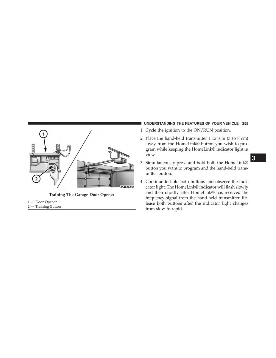 Jeep Grand Cherokee WK2 SRT8 owners manual / page 257