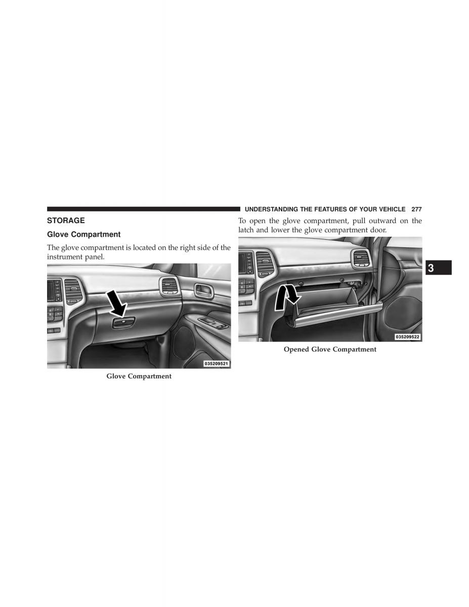 Jeep Grand Cherokee WK2 SRT8 owners manual / page 279