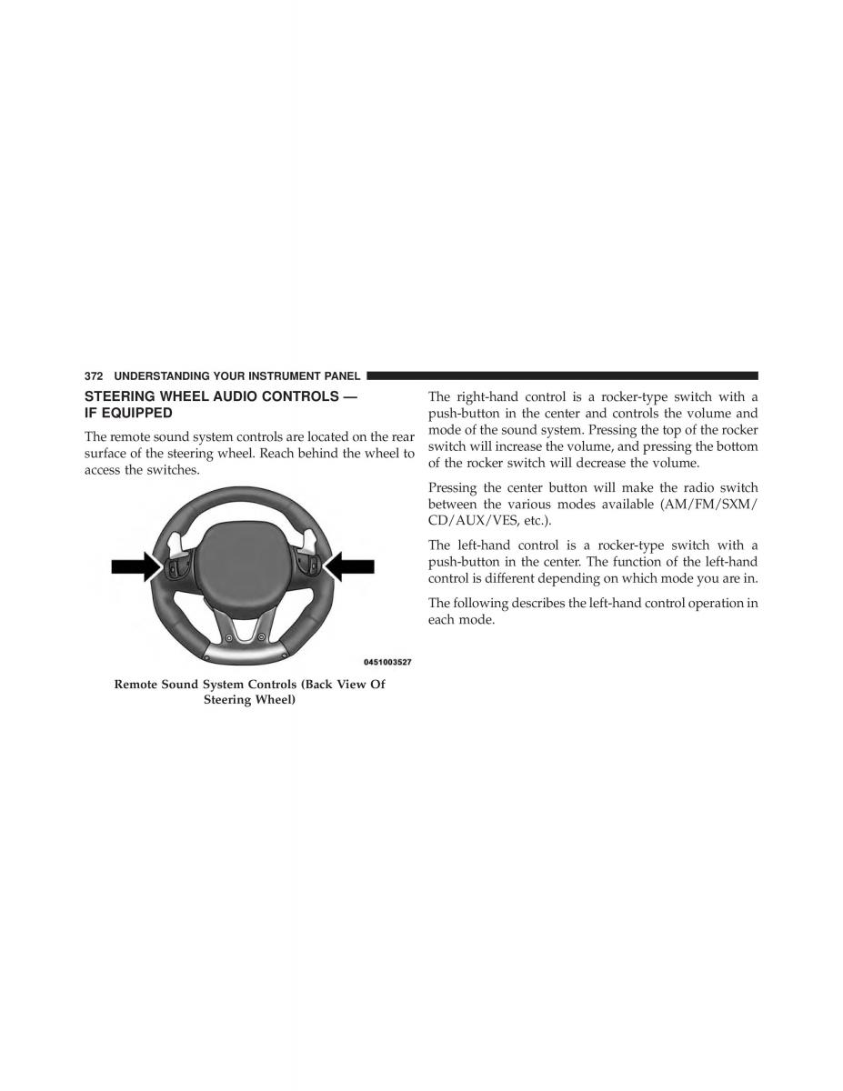 Jeep Grand Cherokee WK2 SRT8 owners manual / page 374