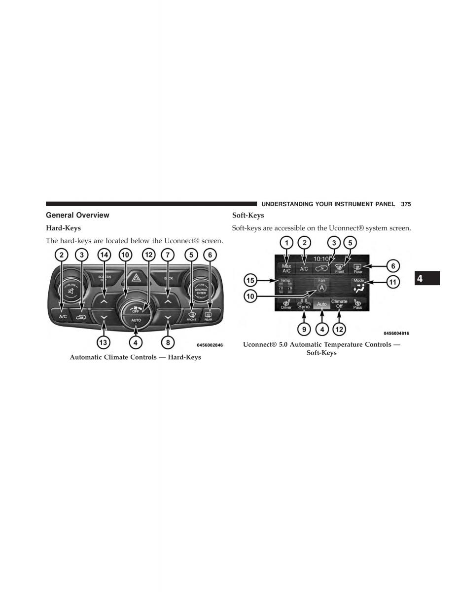 Jeep Grand Cherokee WK2 SRT8 owners manual / page 377