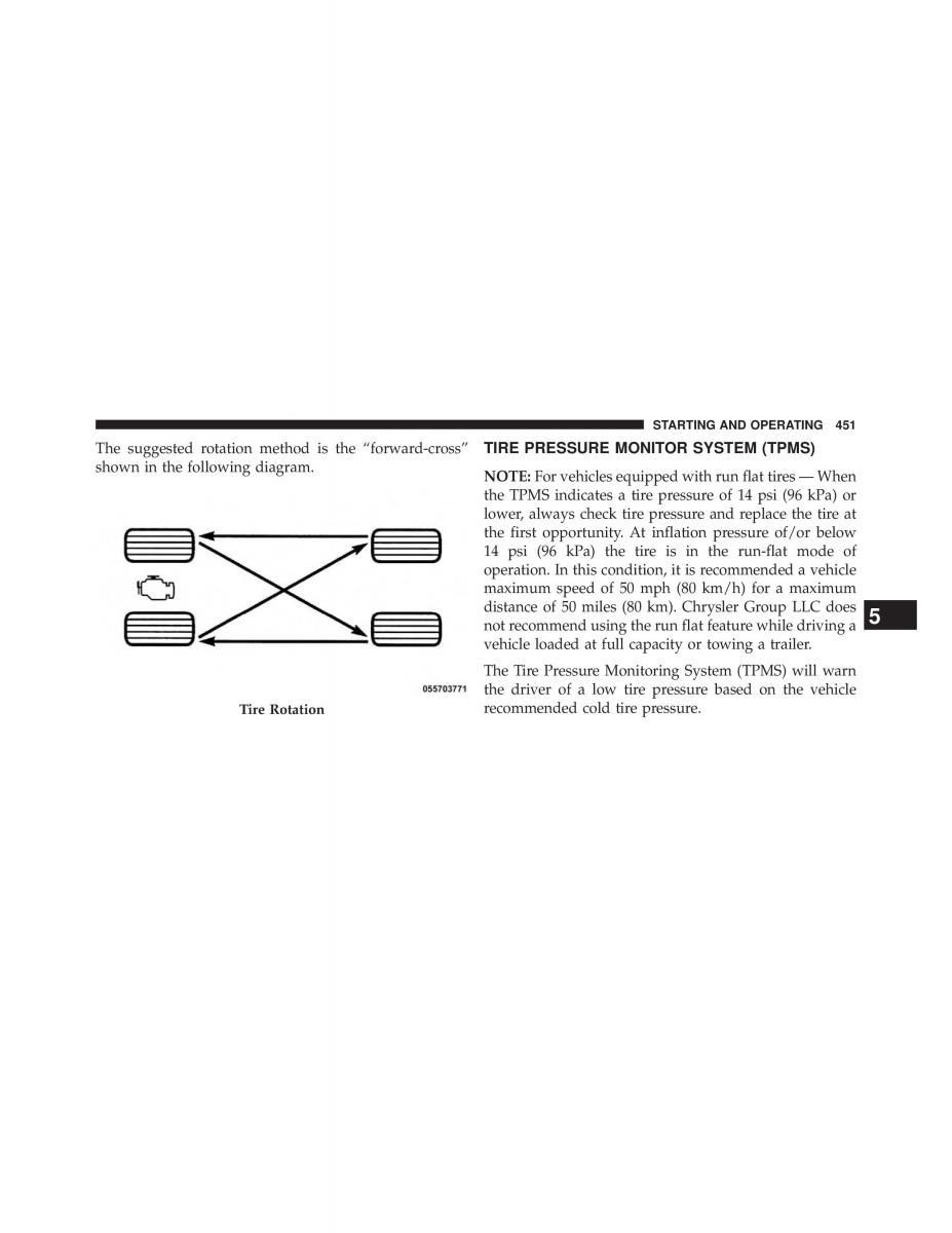 Jeep Grand Cherokee WK2 SRT8 owners manual / page 453