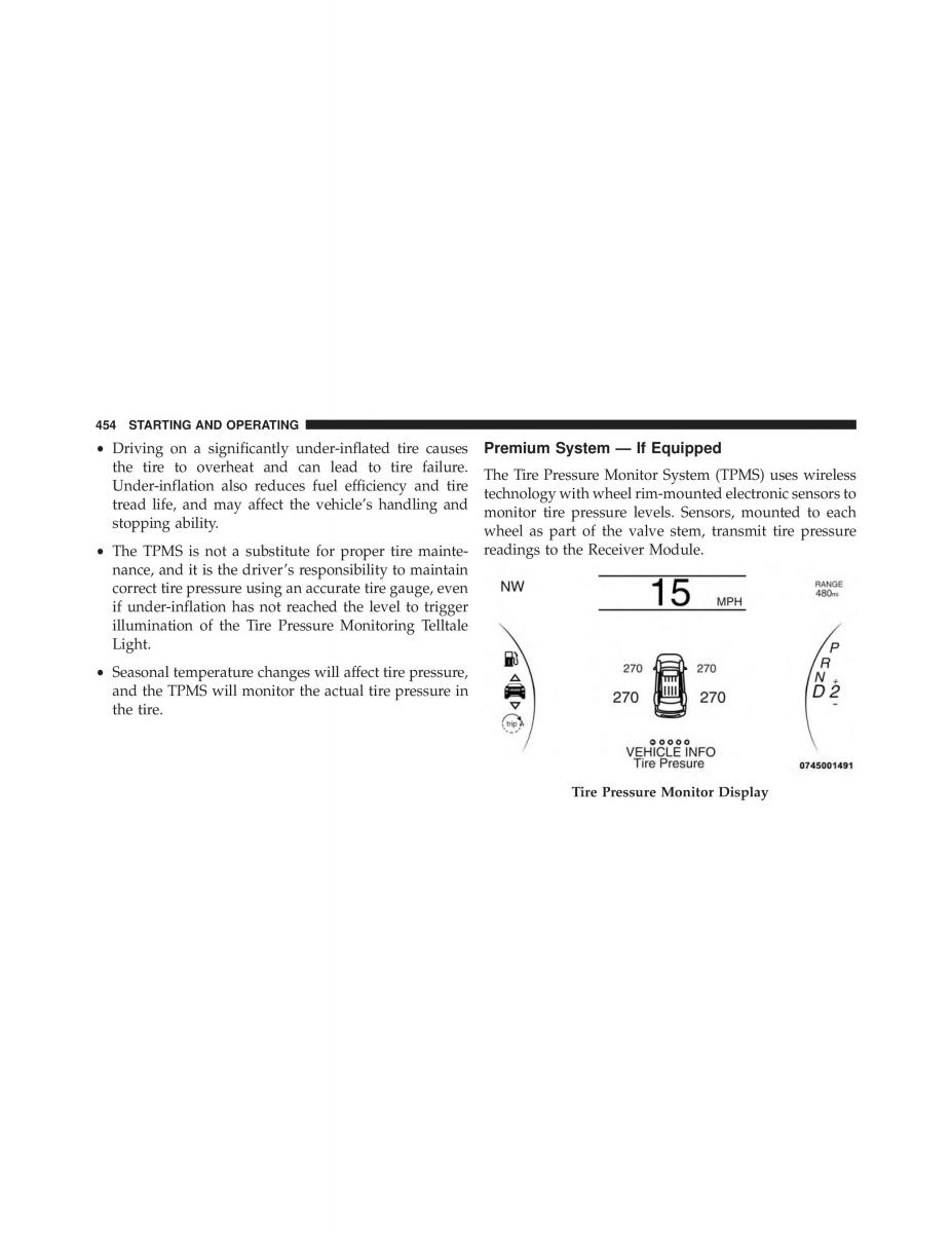 Jeep Grand Cherokee WK2 SRT8 owners manual / page 456